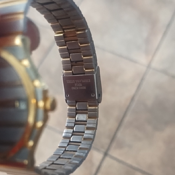 Geneva Gold and Silver Women's Watch - Picture 3 of 4